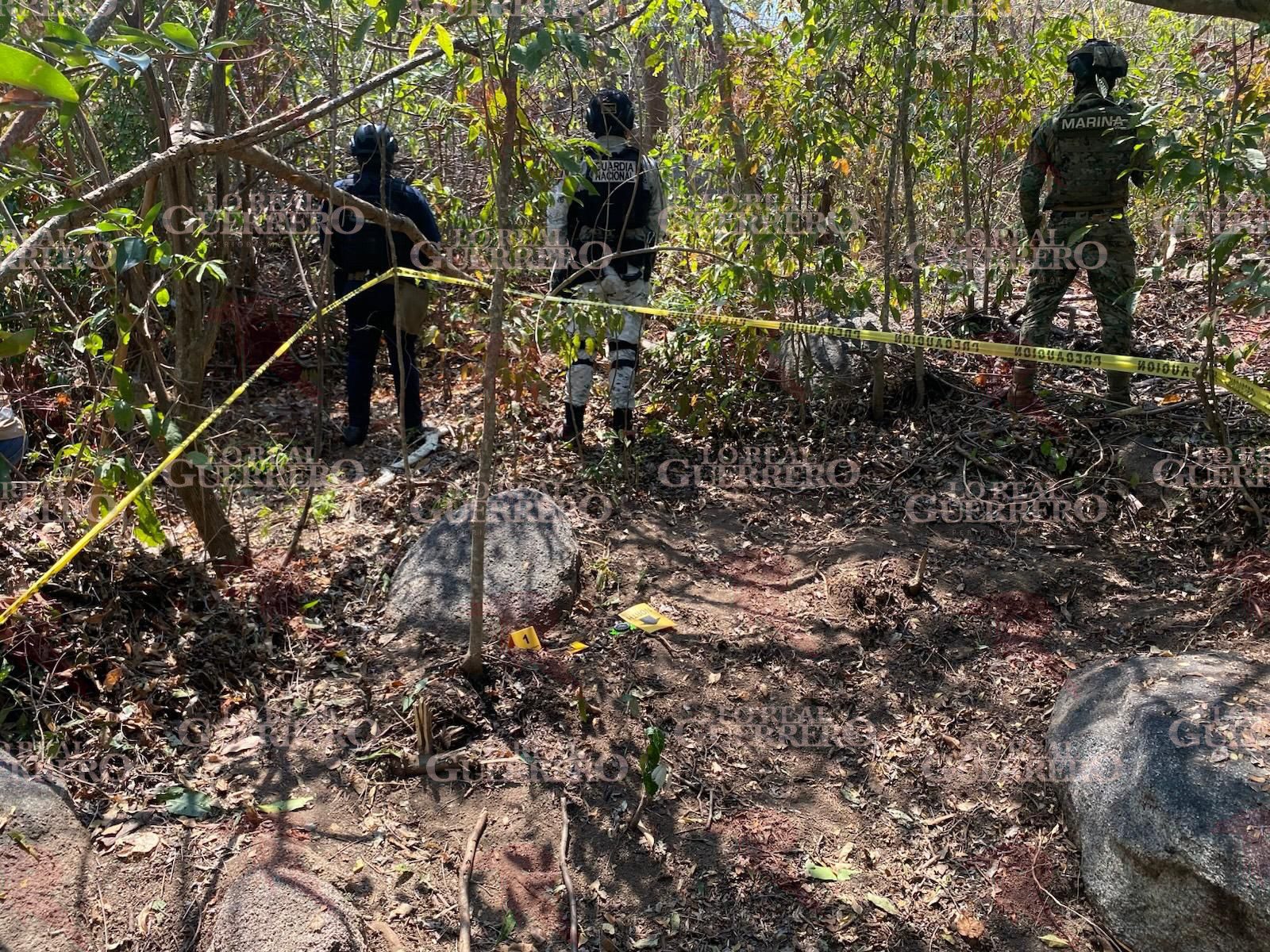 Hallan resto óseo humano en un cerro de Acapulco