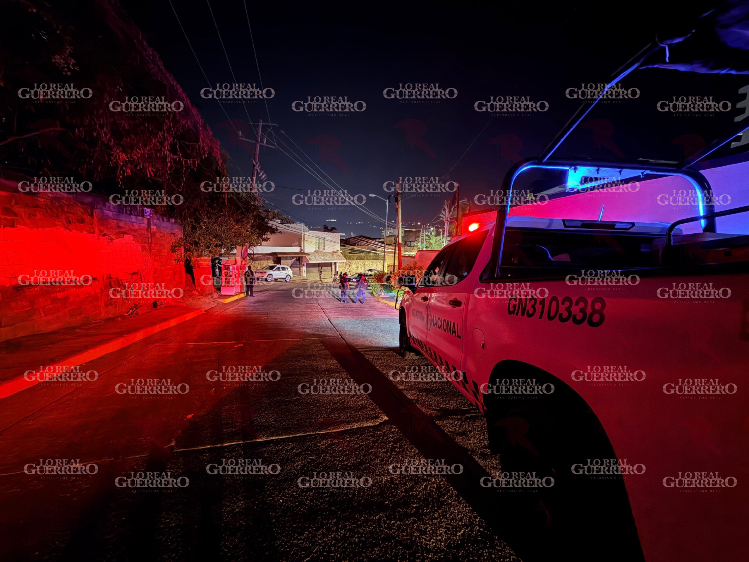 Balean a un hombre afuera de su casa en la “Costera Vieja”