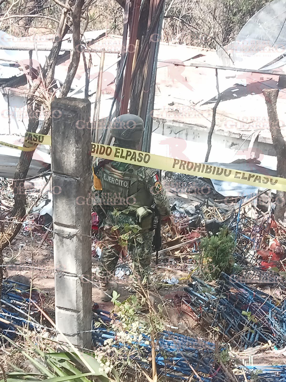 Explota taller de pirotecnia en Cacalotenango, Taxco; menor sufre quemaduras en el 80% del cuerpo
