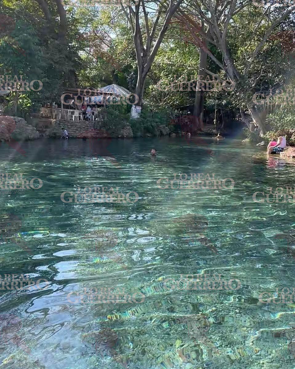 Muere joven originario de Chilpancingo tras ahogarse en El Borbollón, en Quechultenango