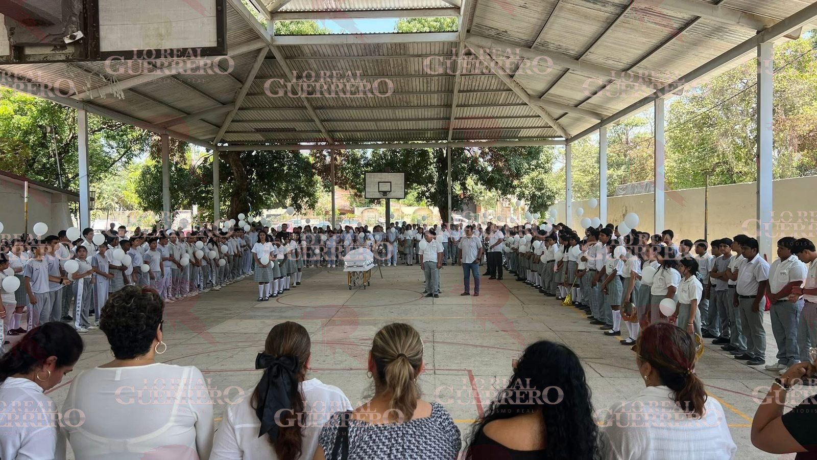 Despiden a niña que murió en accidente de cuatrimoto en San Jerónimo