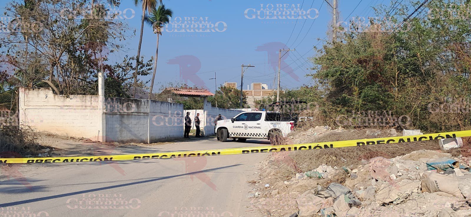 Tiran cuerpo “embolsado” rumbo a La Testaruda