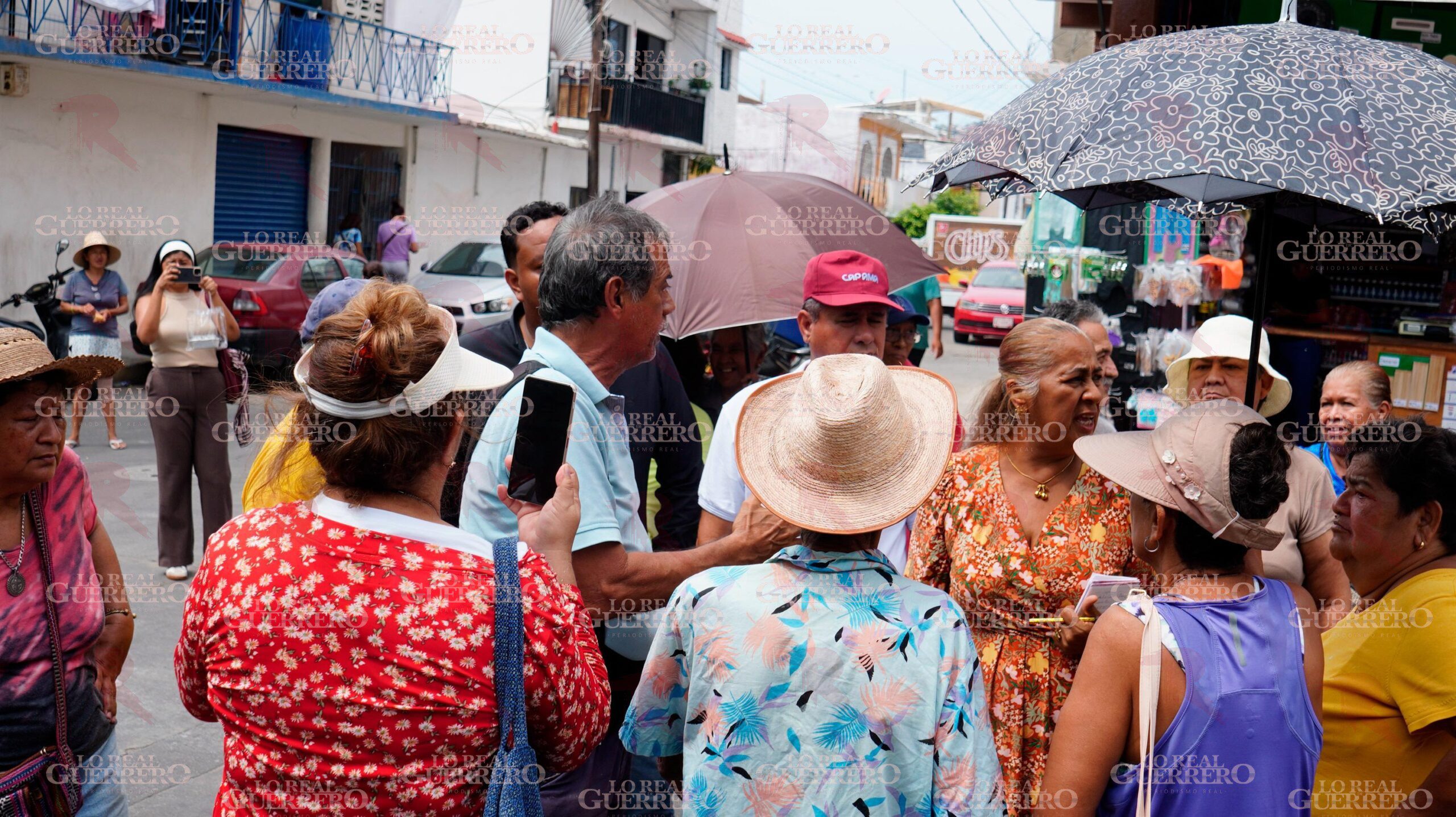 Bloquean para exigir agua potable en la Progreso