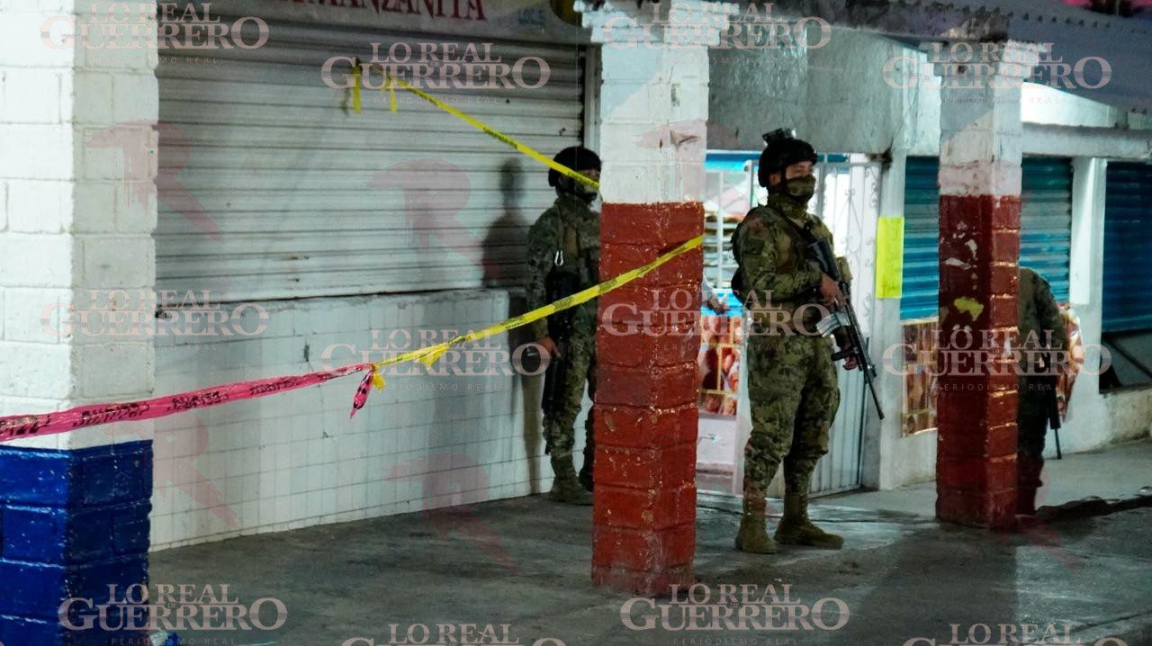 Balean a otro hombre en el mercado de la colonia Icacos