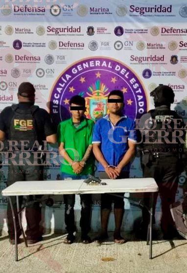 Detienen a presuntos asesinos de un sujeto en la colonia Icacos de Acapulco