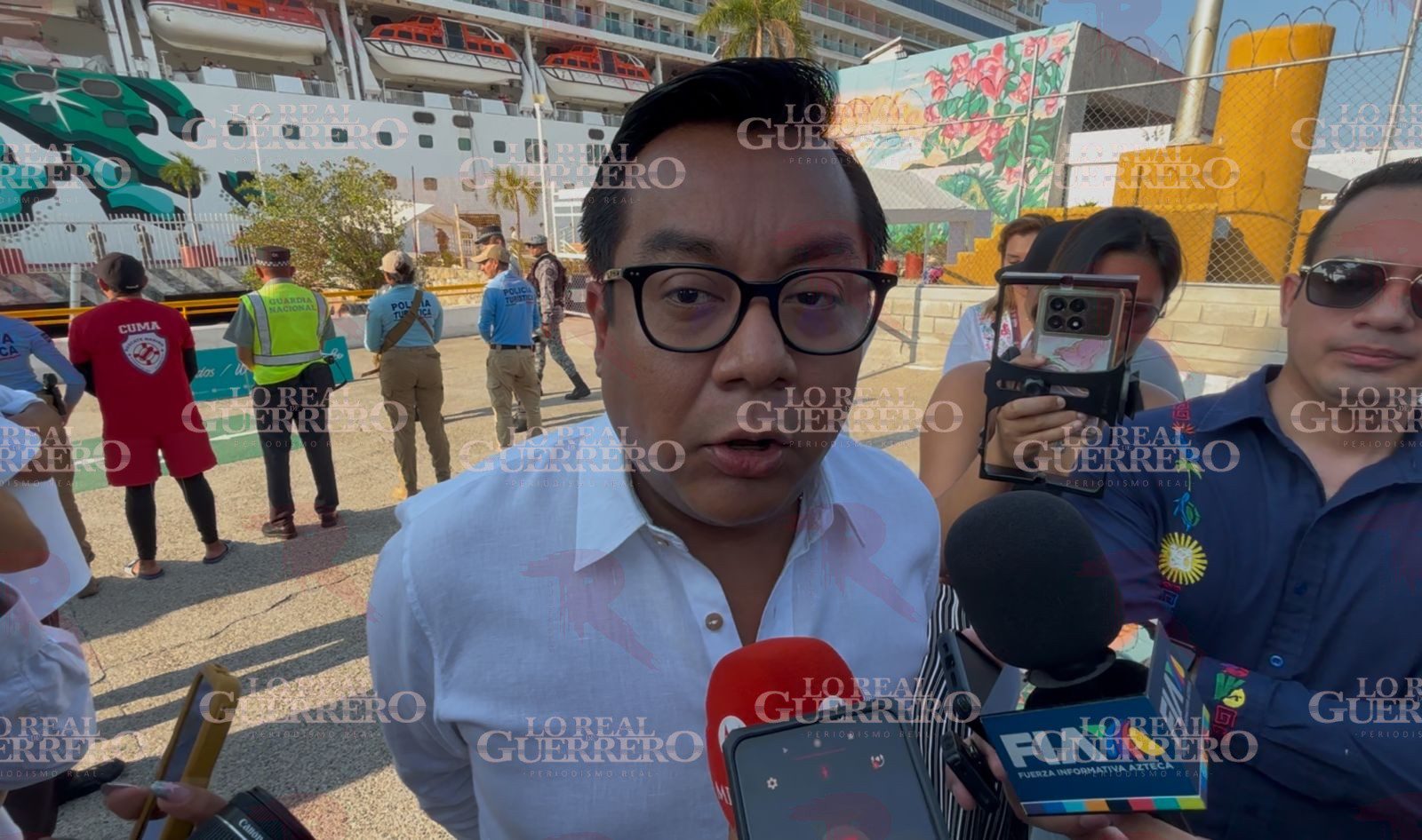Realizarán operativos contra abusos a turistas en Acapulco