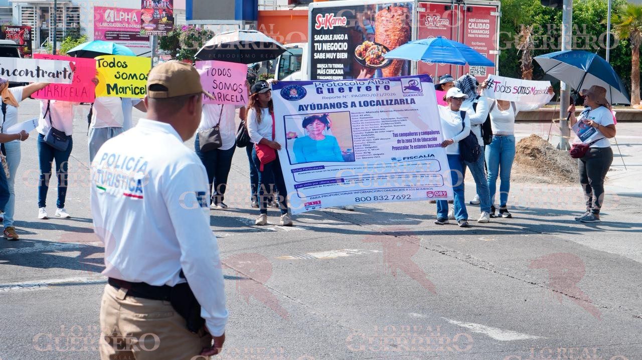 Vuelven a protestar en la Costera por maestra desaparecida