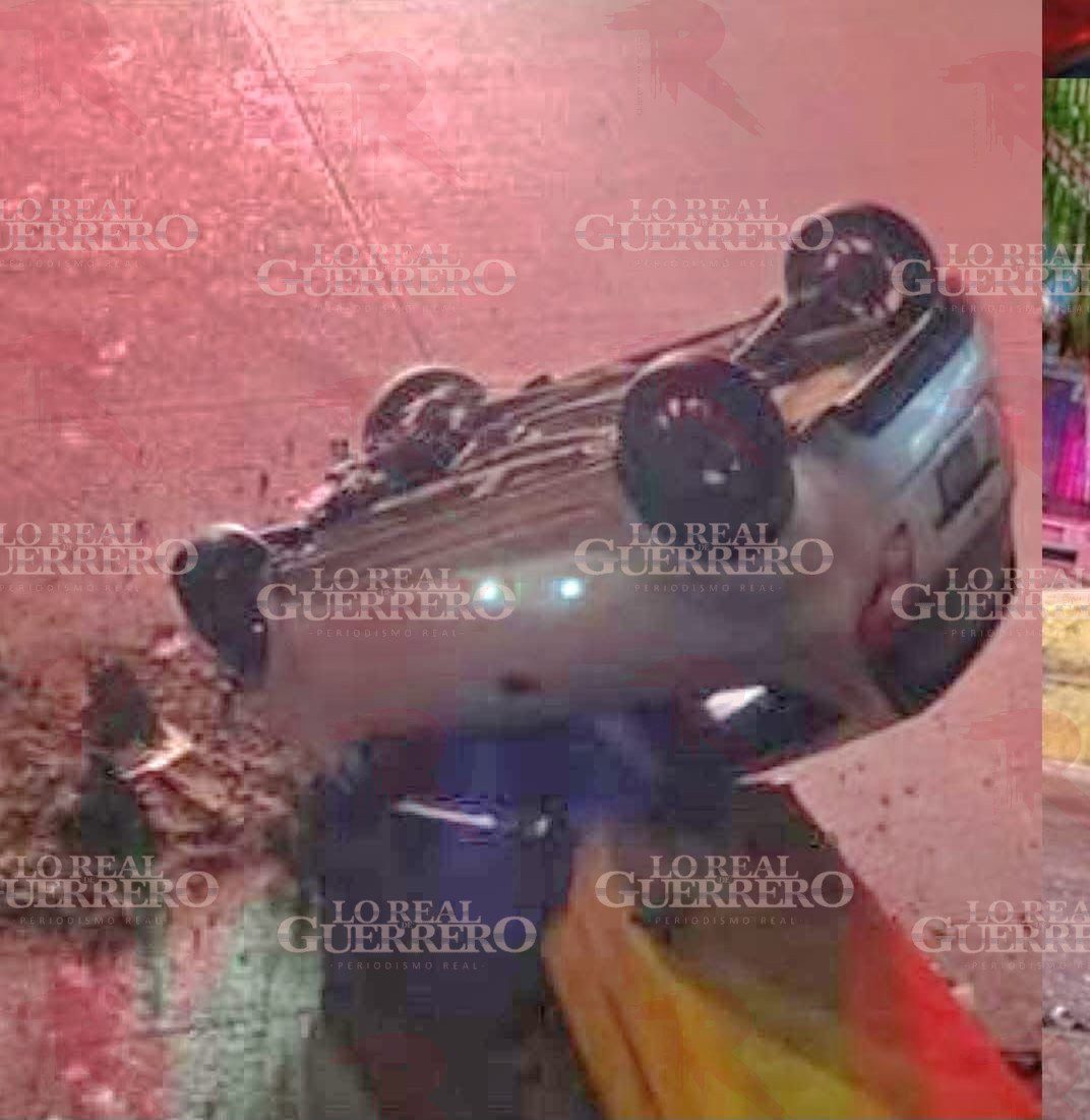 Choque deja un muerto en el bulevar Vicente Guerrero