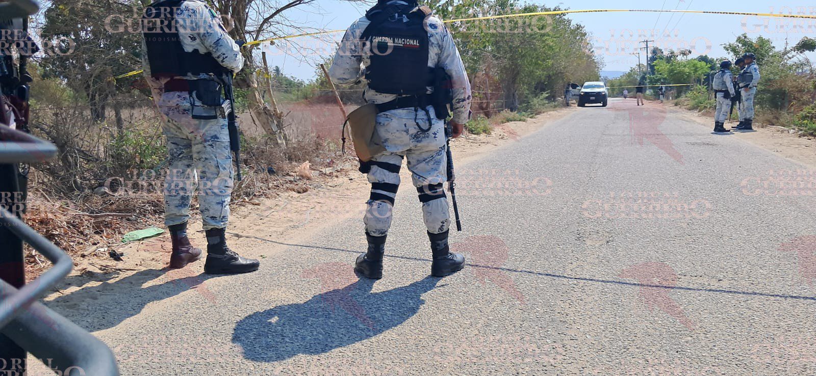 Localizan cadáver rumbo a La Testaruda, en Acapulco