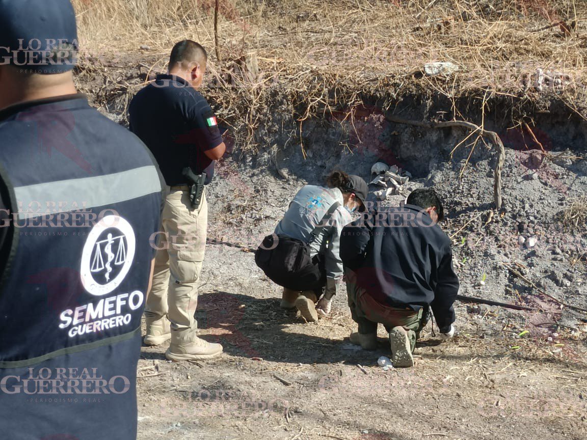 Colectivo Guerrero No Más Desaparecidos halla restos óseos de al menos una persona en el municipio de Eduardo Neri