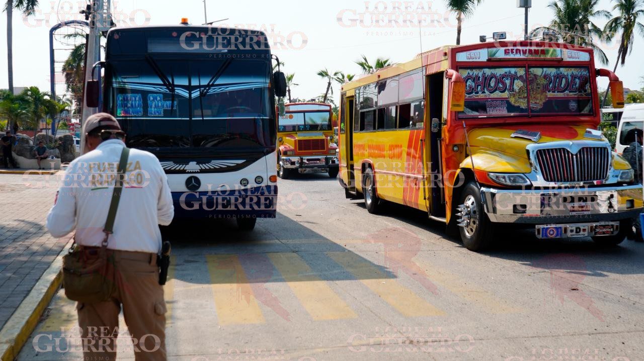 Exigen transportistas alza en el pasaje de camiones urbanos