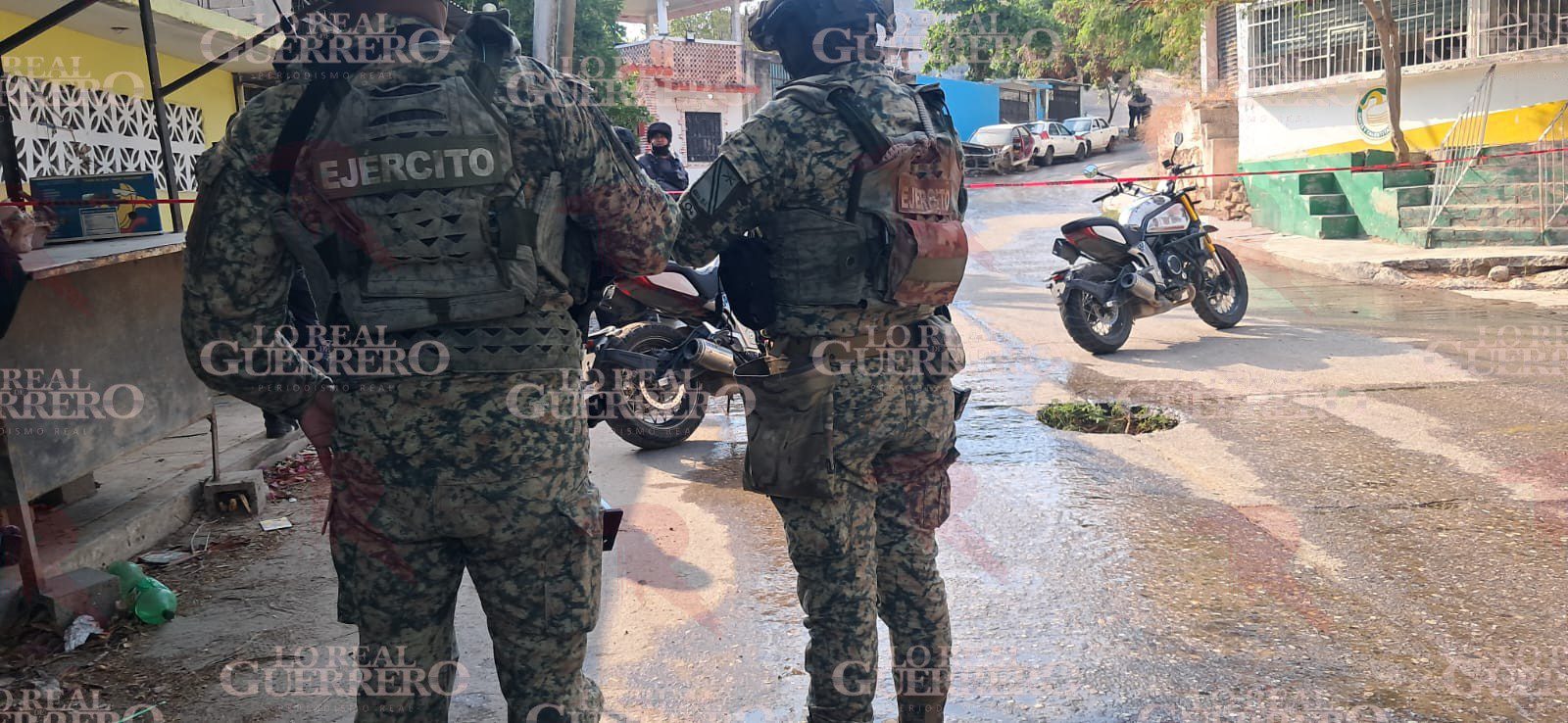 Balean a un hombre cerca del Cereso de Acapulco