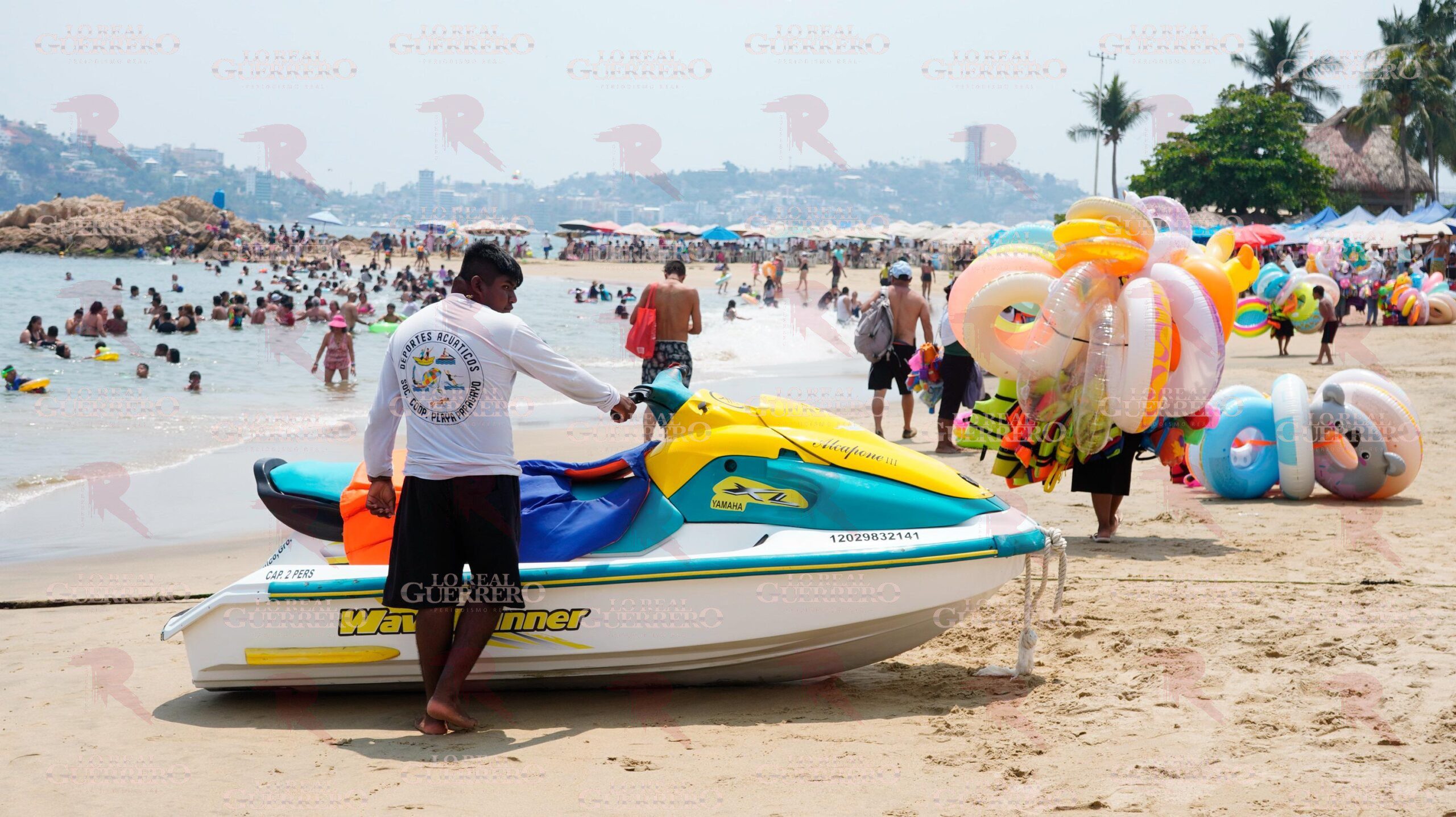 Arrancan vacaciones con 65.7 % de ocupación en Acapulco