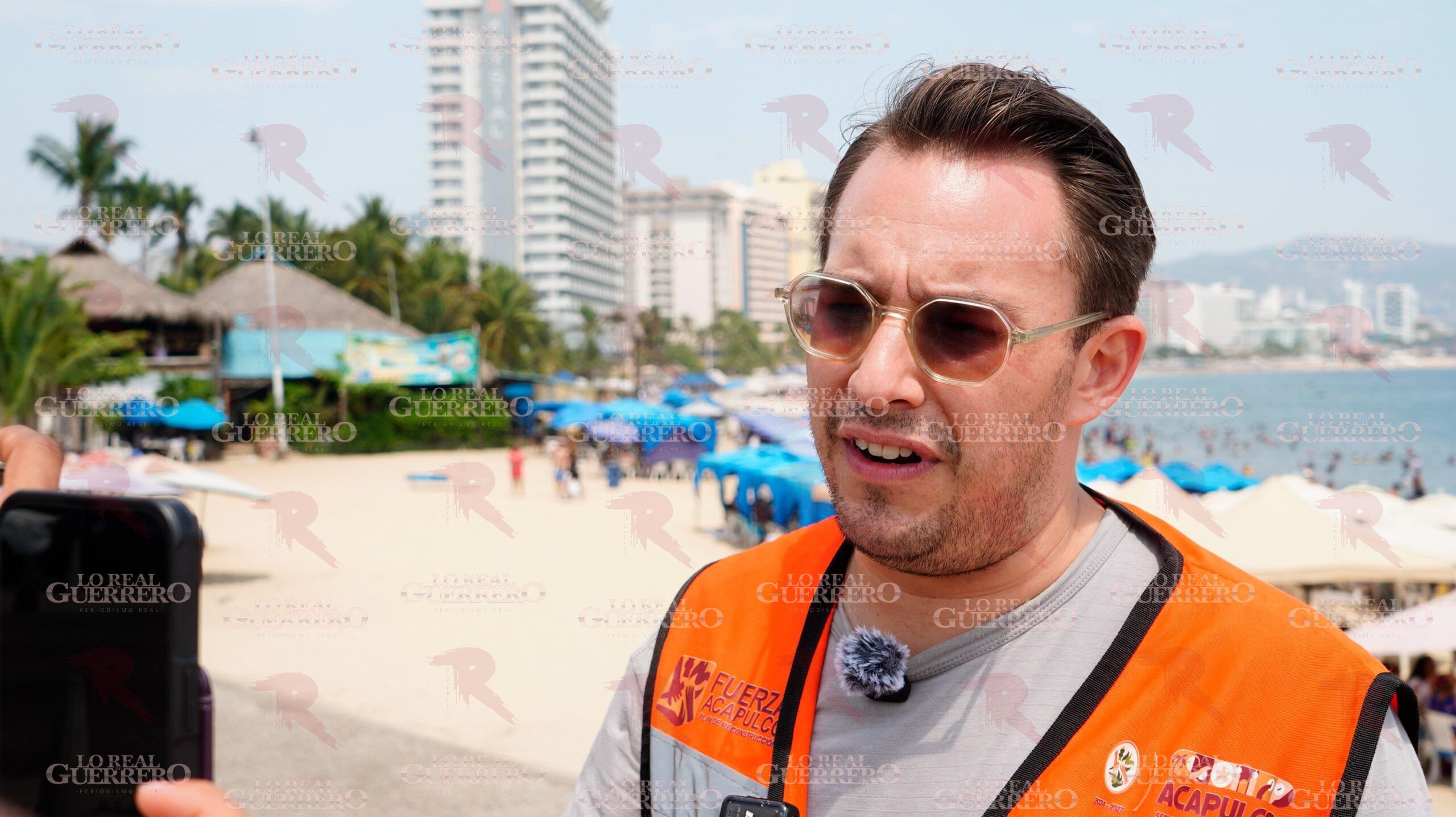 Realizan operativo contra “apartaespacios” en la Costera