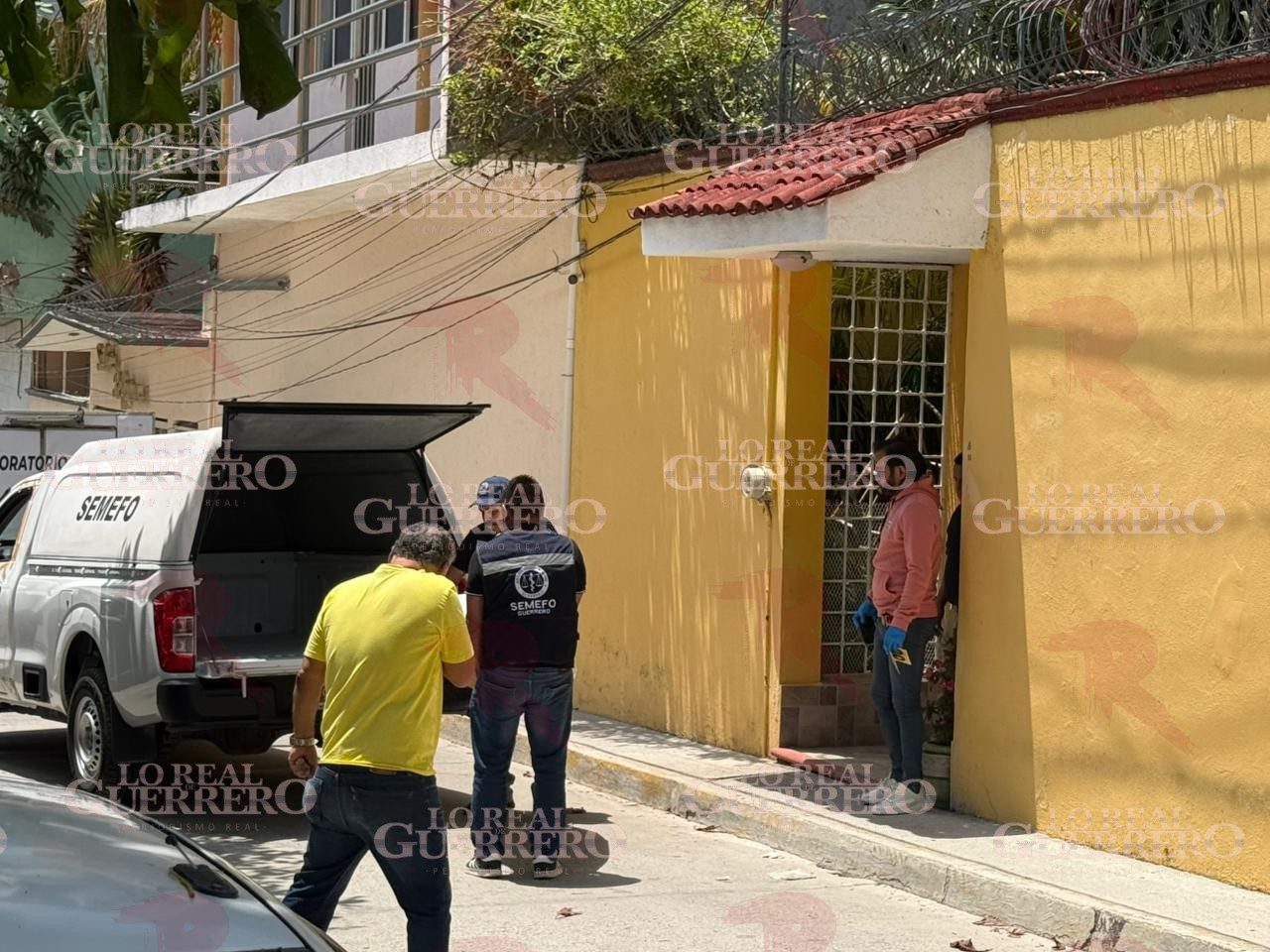 Hallan sin vida a trabajador de la UAGro dentro de su domicilio en Chilpancingo
