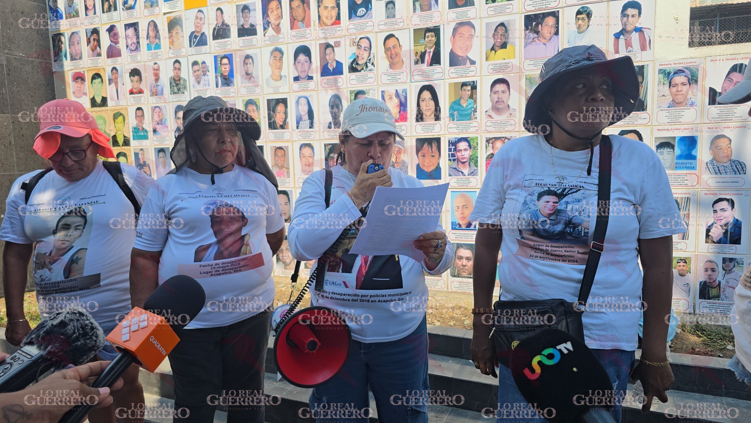 Claudia Sheinbaum pretende minimizar desaparición de personas, acusa colectivo en Acapulco