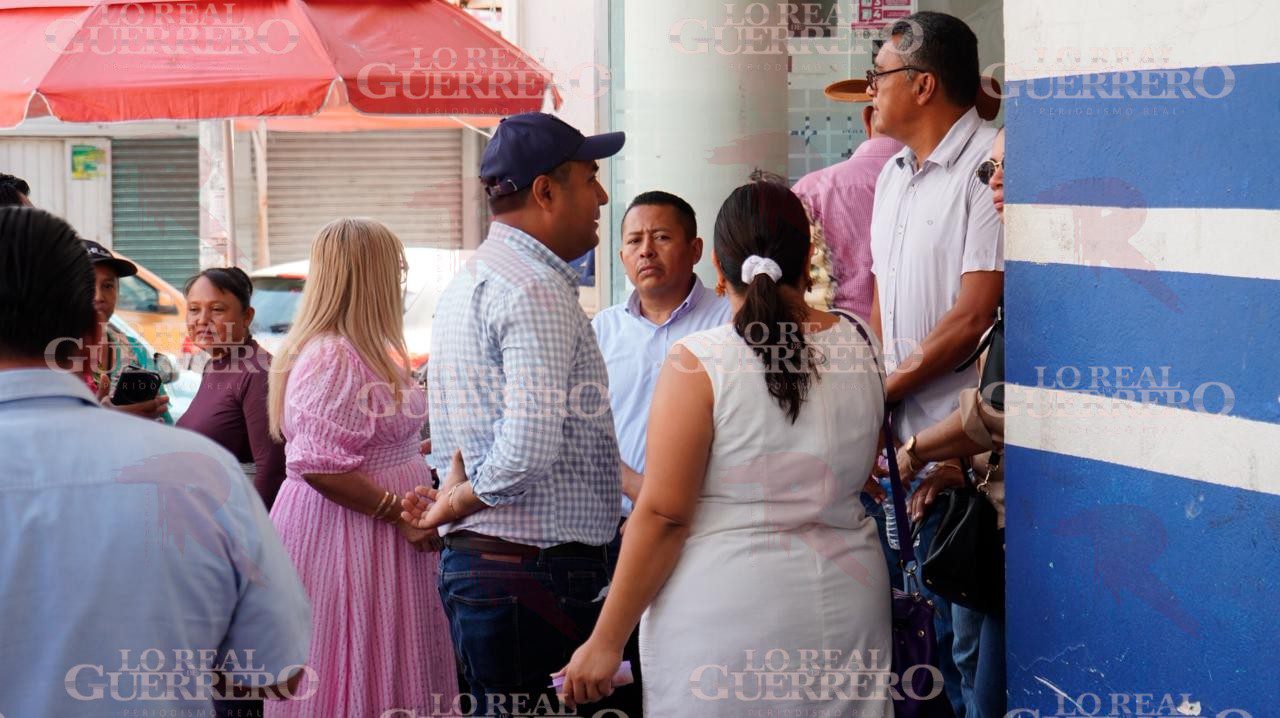 Toman oficinas de CAPAMA para pedir audiencia con el director