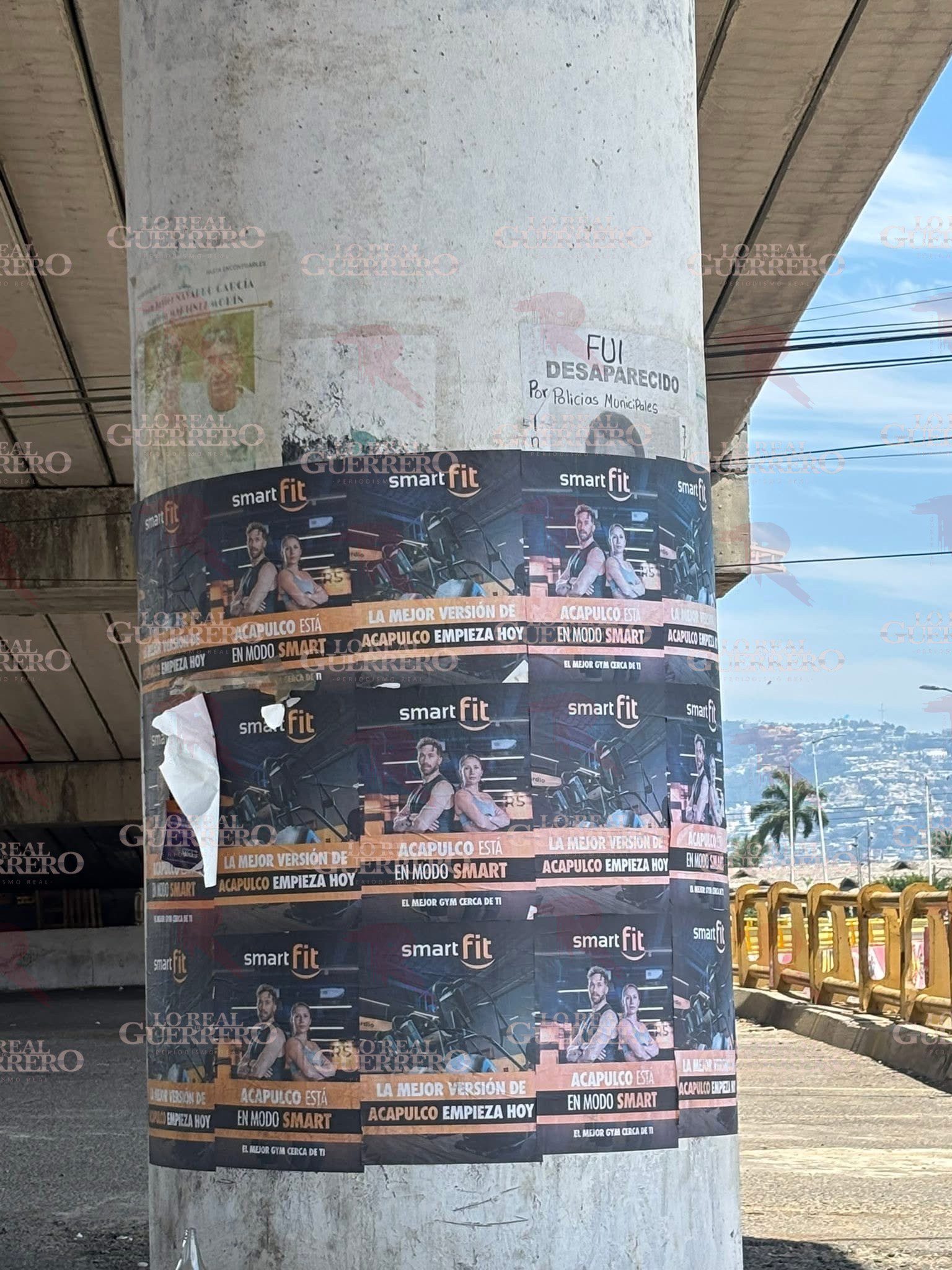 Denuncian publicidad sobre fichas de desaparecidos en Acapulco