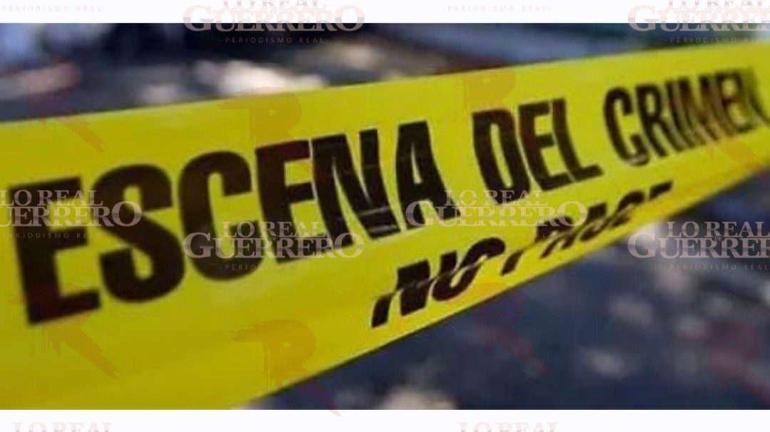 Lo matan de un machetazo y abandonan su cuerpo en la Ampliación Praderas de Costa Azul, en Acapulco