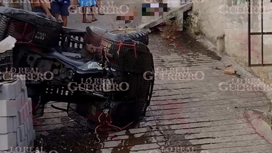 Fallece menor y se lesionan otras dos al accidentarse en San Jerónimo