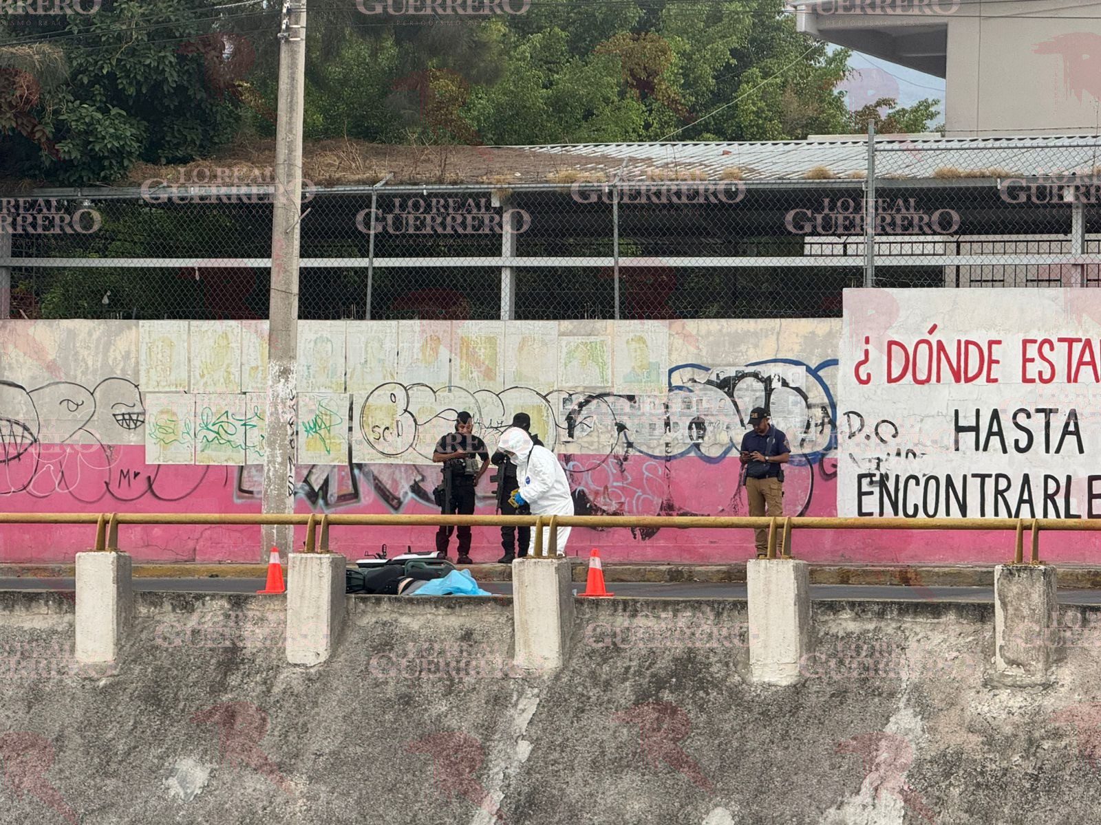 Identifican a motociclista fallecido tras derrapar en Chilpancingo