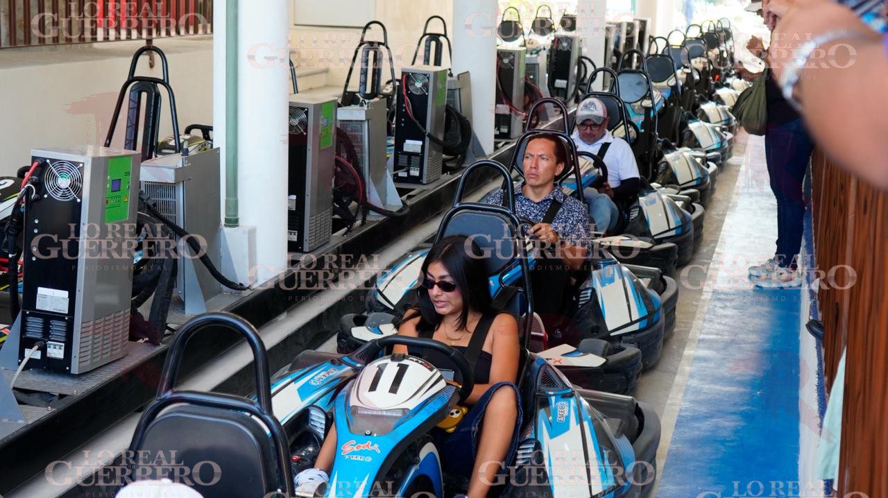 Disminuyen tarifa en Go Karts del Parque Papagayo