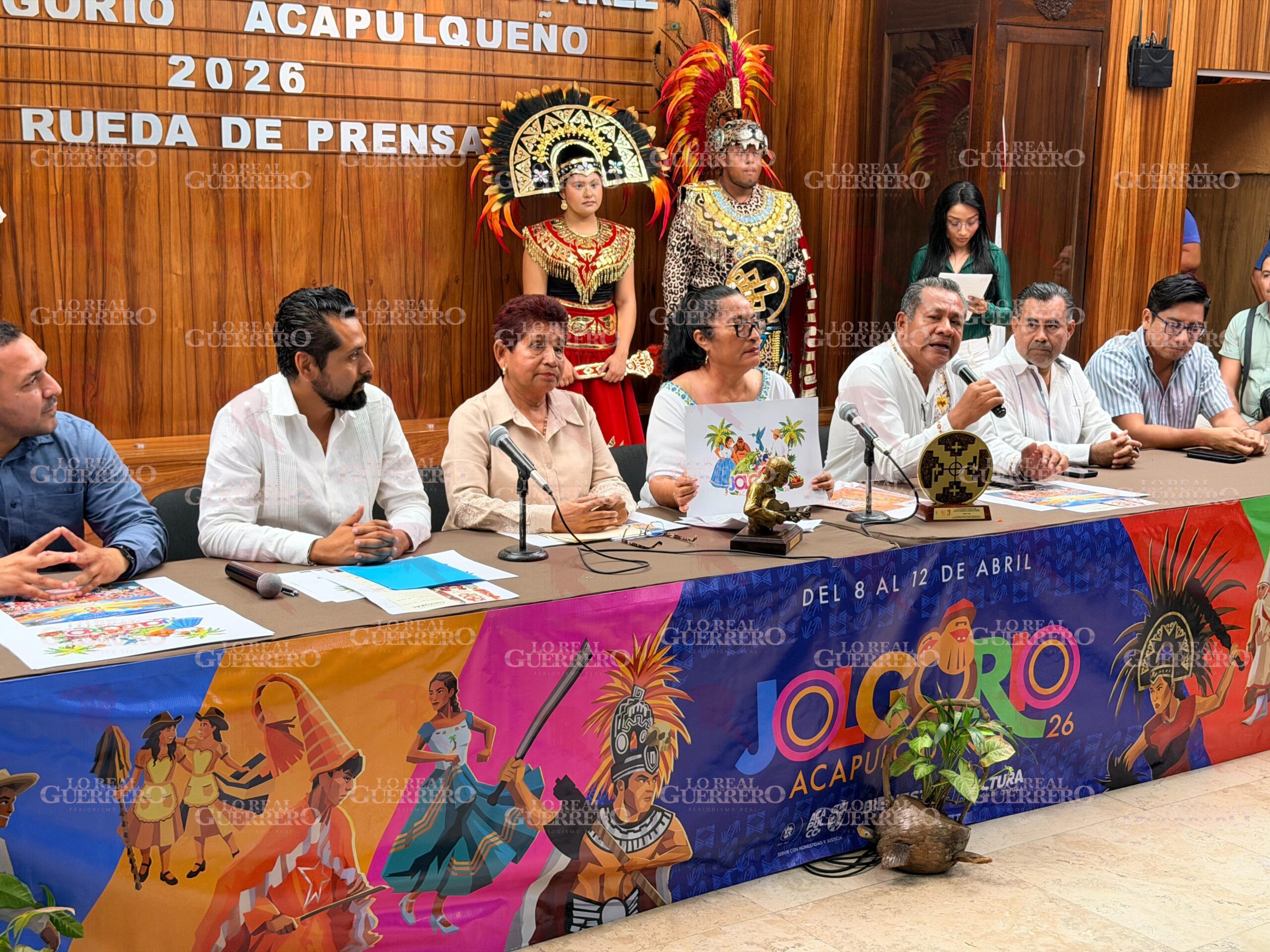 Presentan edición 2026 del Jolgorio Acapulqueño