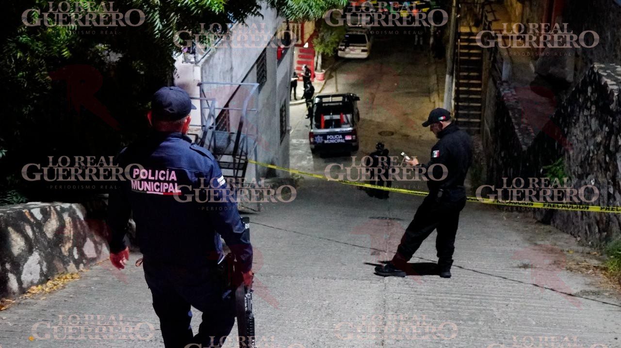 Balean a un hombre en la Morelos, parte alta de Acapulco