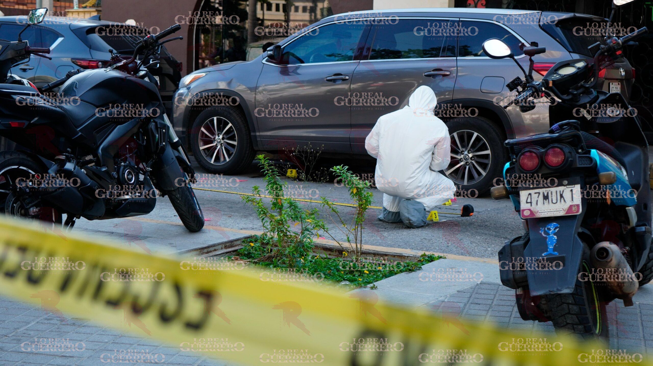 Hieren a un hombre cerca de la discoteca Baby’O de Acapulco