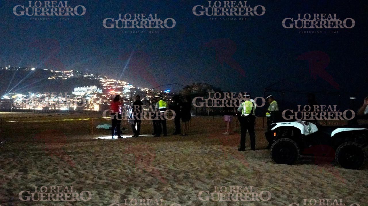 Otro turista fallece ahogado en Acapulco