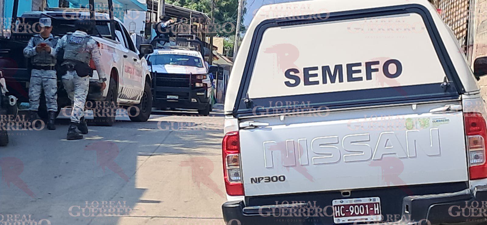 Tiran un cuerpo privado de la vida en Ciudad Renacimiento