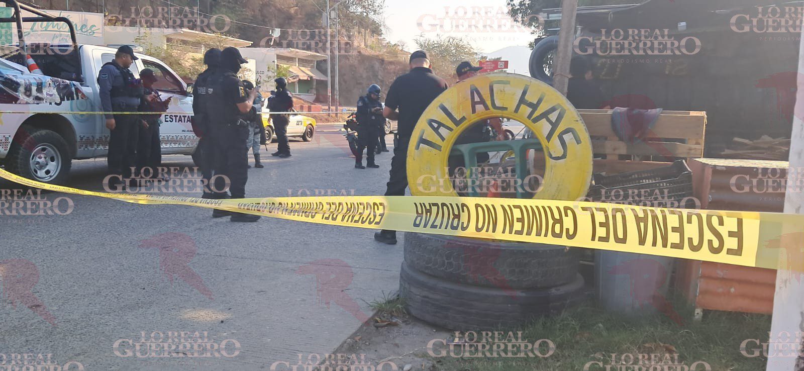 Hieren a sujeto en talachería de Acapulco