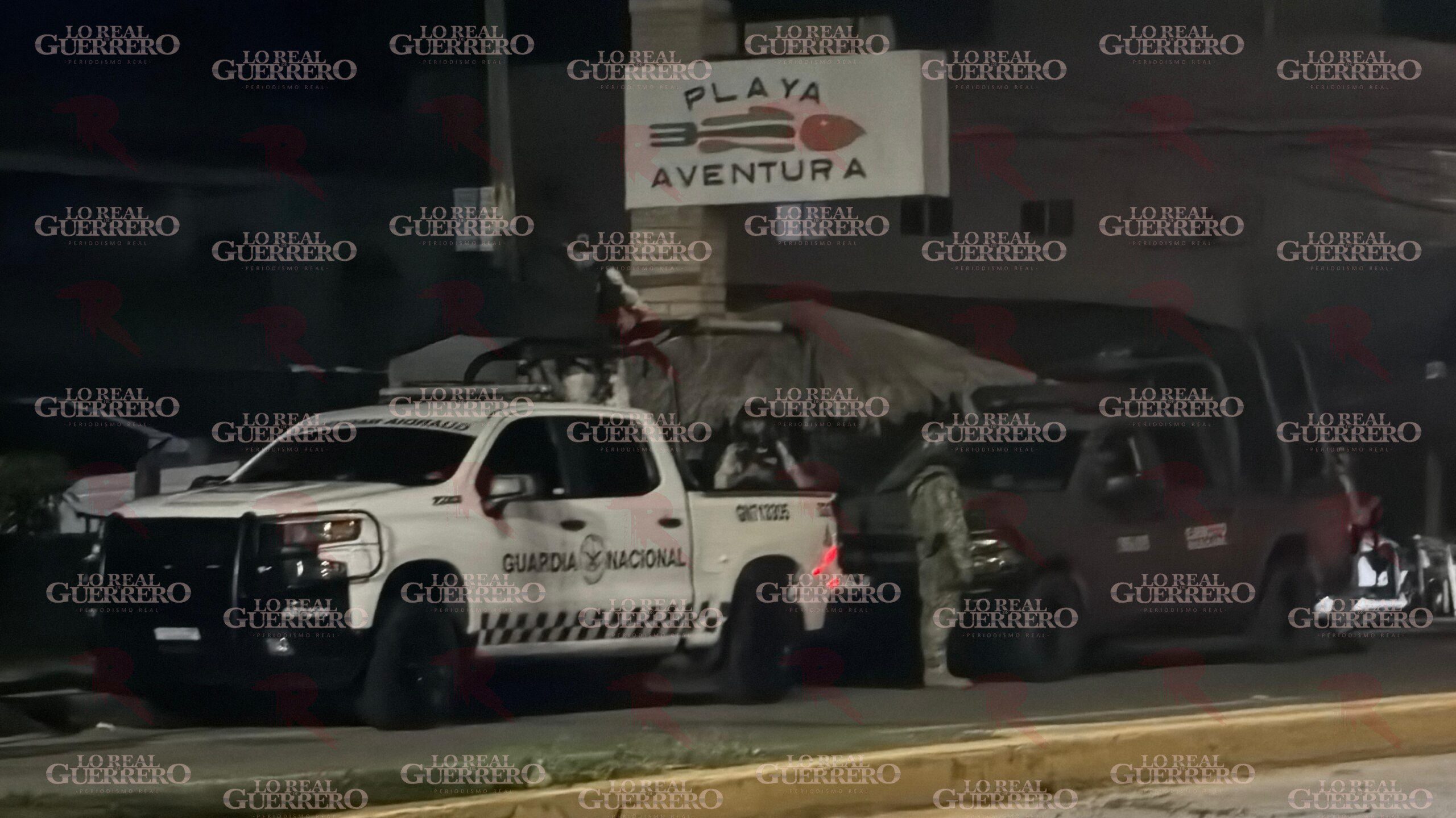 Balean a encargados de un restaurante en San Andrés Playa Encantada