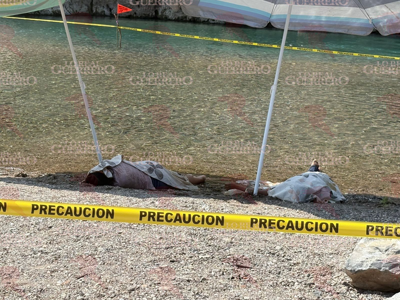 Muere matrimonio ahogado en El Borbollón, en Tepecoacuilco; eran de Zumpango del Río