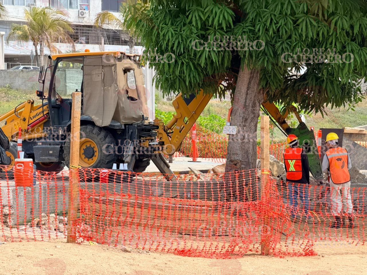 Destinan 9 millones para rampa de botado en playa Manzanillo