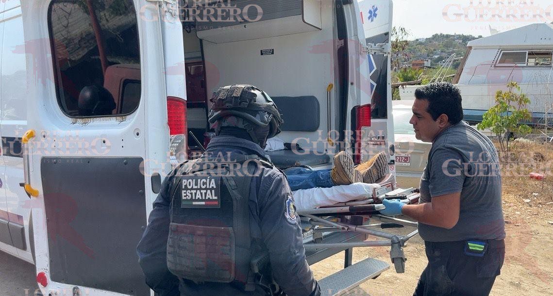 Ataque armado en Las Salinas, en Zihuatanejo, deja un muerto y un herido