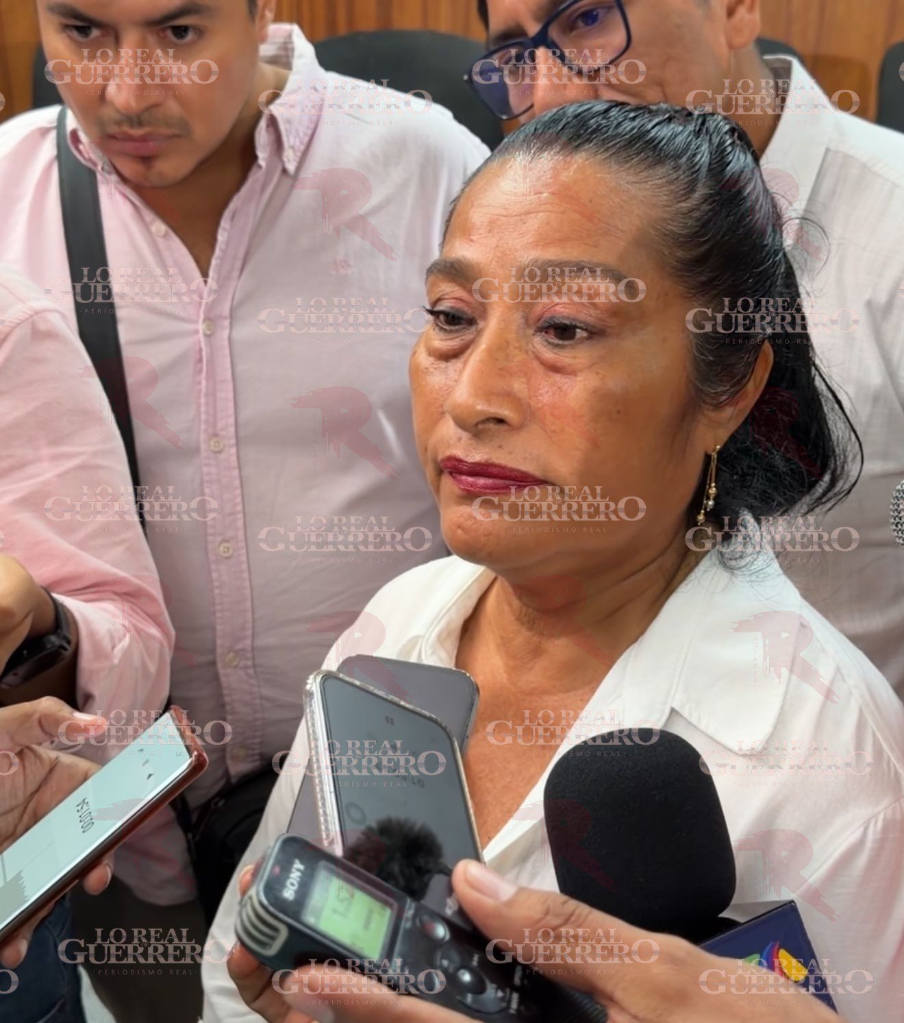 Confirma Abelina López la destitución del director de Vía Pública