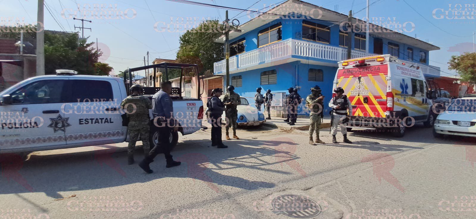 Otro taxista asesinado en la zona conurbada de Acapulco