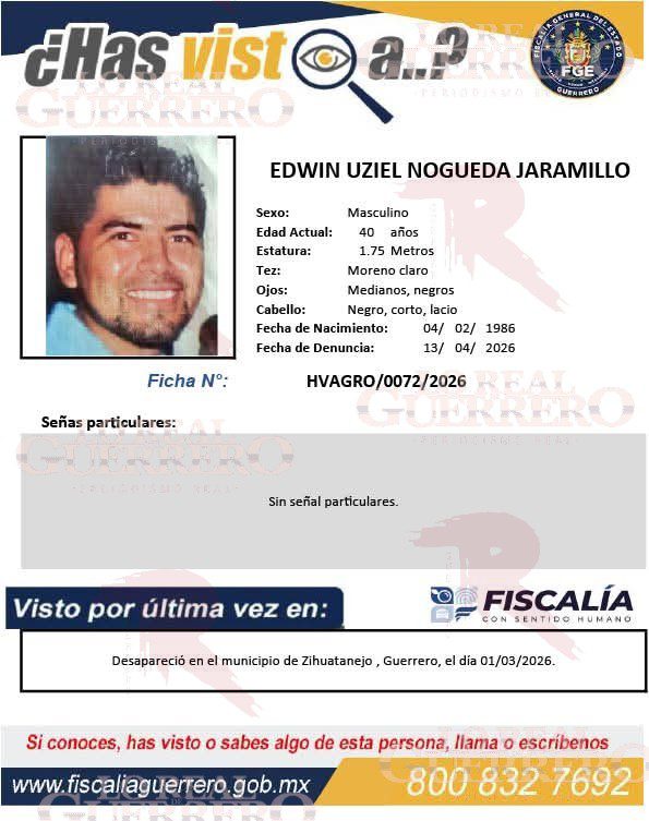 Hallan descuartizado en una bolsa a hijo de caricaturista de Zihuatanejo