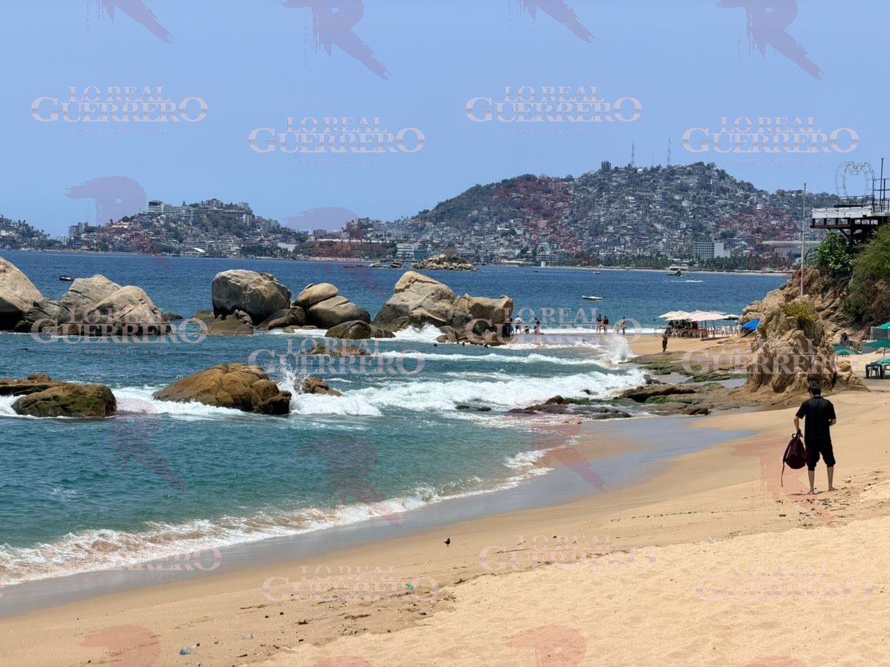 Mar de Fondo se manifiesta de nueva cuenta en Guerrero