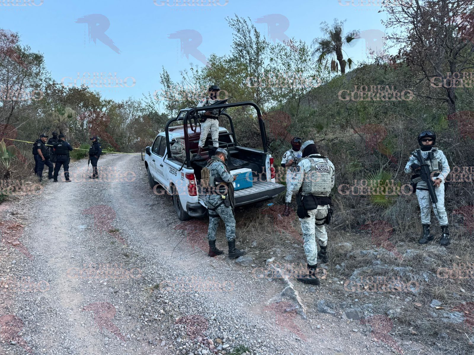 Hallan ejecutado a balazos al presidente de Bienes Comunales de La Ciénega, en el municipio de Chilpancingo