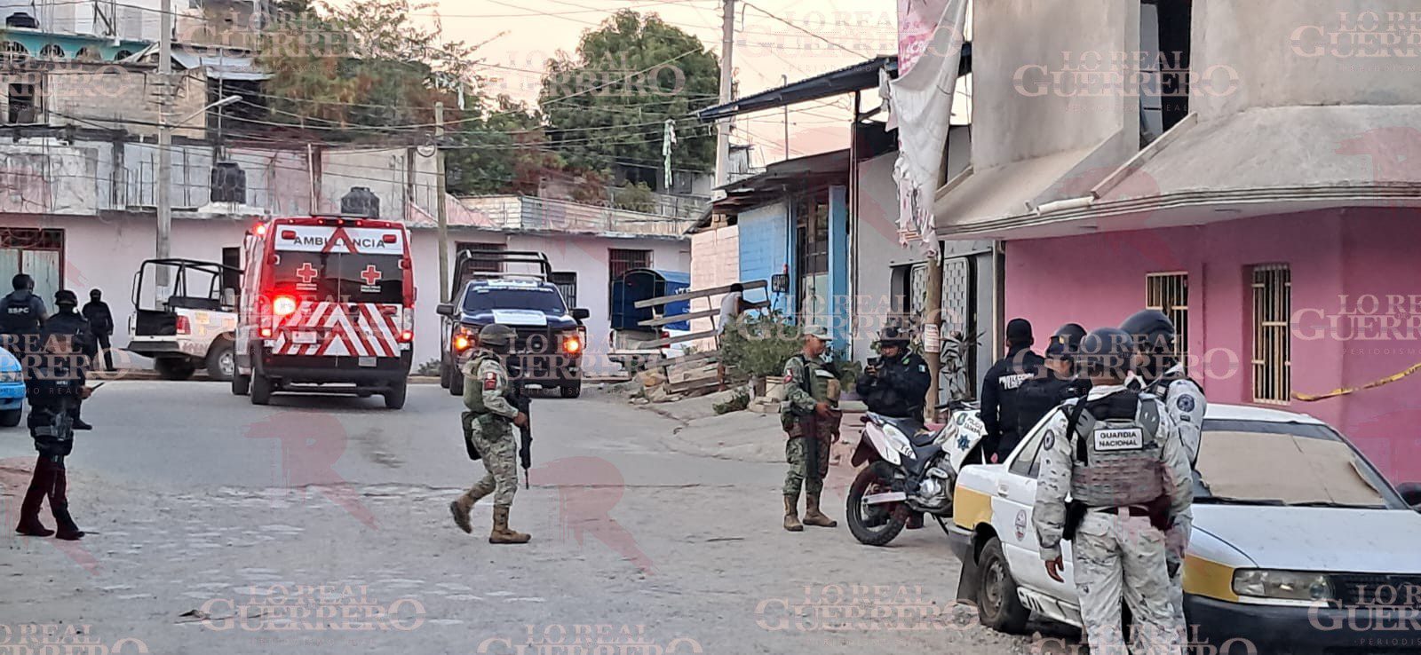 Atacan a balazos a un hombre en la Ampliación Emiliano Zapata