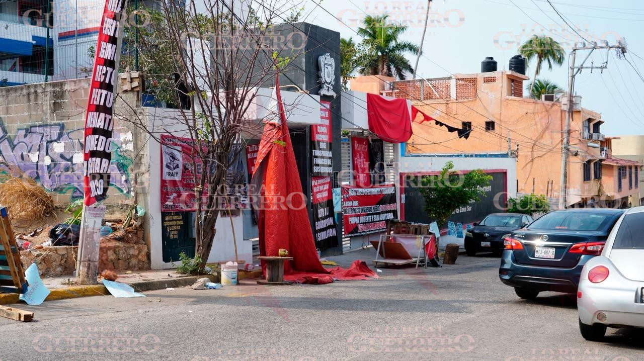 Tensión y sangre alrededor de la zona donde fueron atacados trabajadores de la UAGro