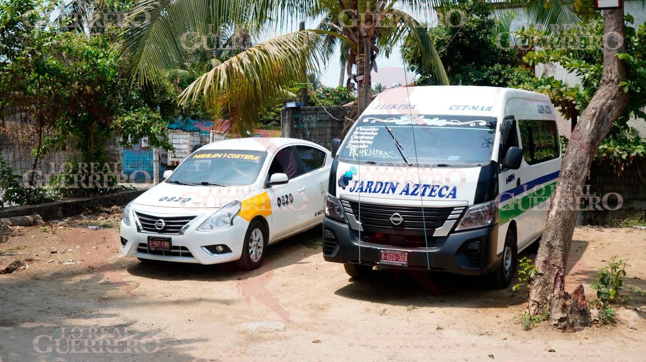 Urvan de la zona poniente llegarán nuevamente a la Costera