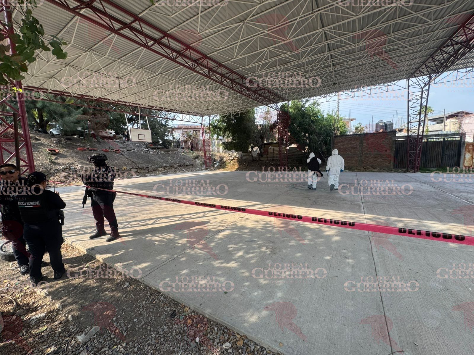 Hallan a mujer muerta en la colonia Lomas del Poniente, en Chilpancingo