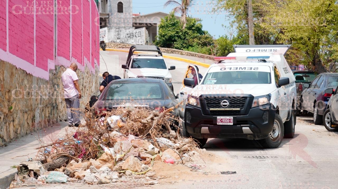 Hallan cadáver de un hombre; presuntamente murió por una caída