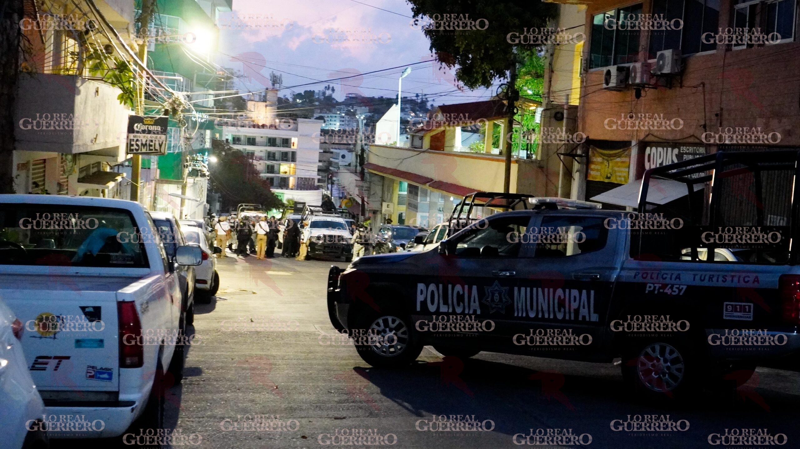 Capturan a cuatro tras intentar agredir a unidad del transporte público en Acapulco