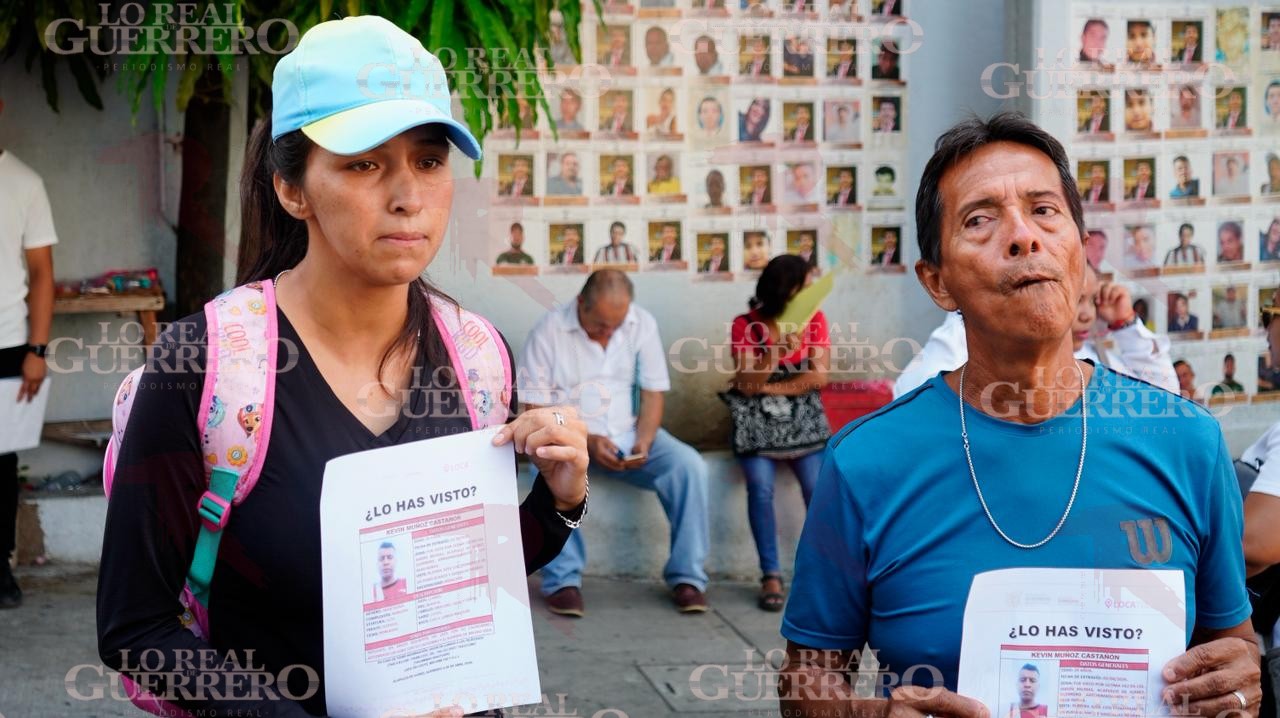 Emprenden búsqueda de herrero desaparecido en la colonia Jardín Azteca de Acapulco