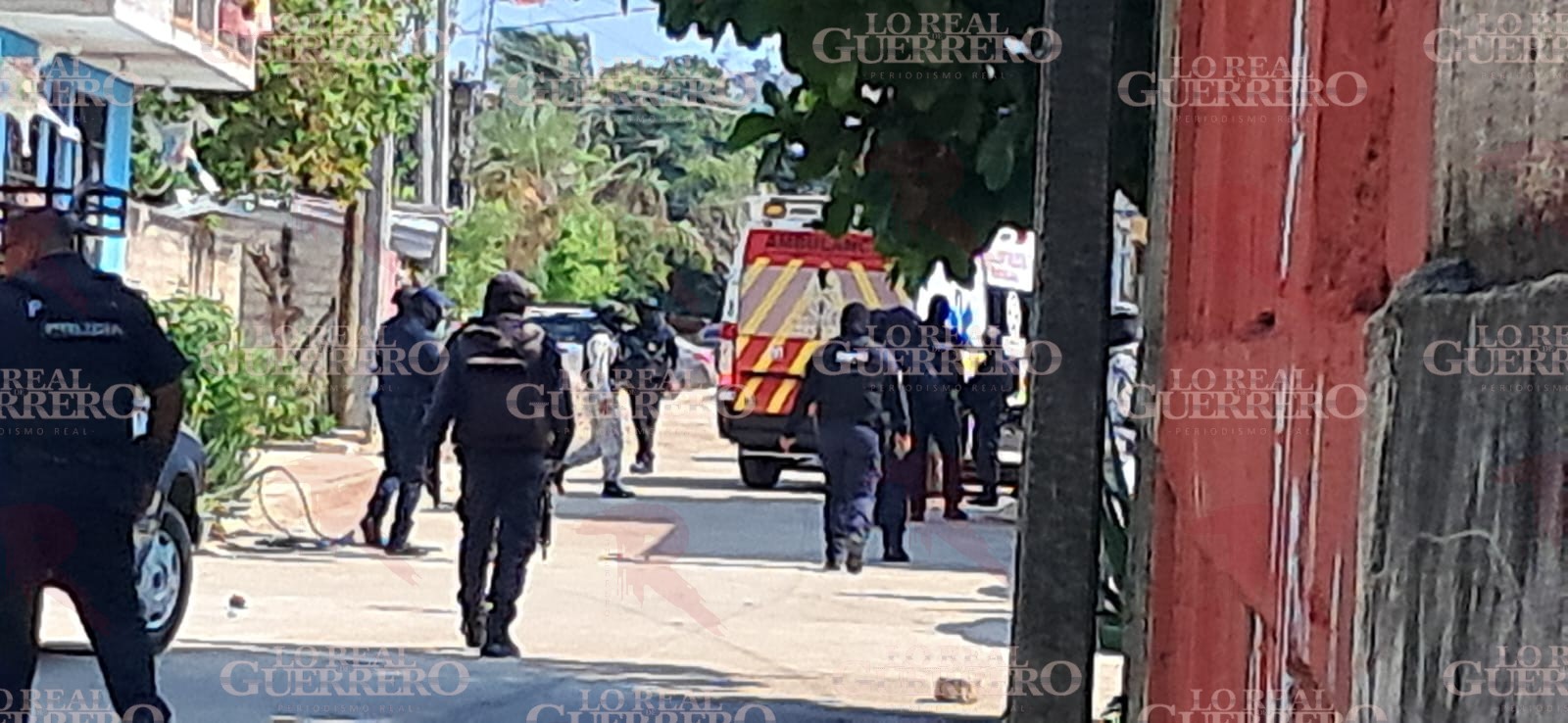 Asesinan a un sujeto dentro de su casa en la zona conurbada de Acapulco