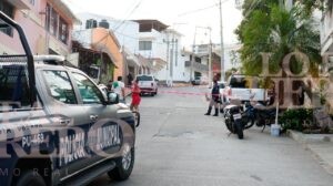 Fallece motociclista al derrapar en el fraccionamiento Hornos Insurgentes de Acapulco